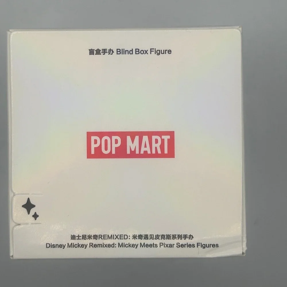 POP MART Disney Mickey Remixed Pixar Series Blind Box Figure #939